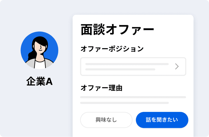 ワンクリックで返信するイメージ