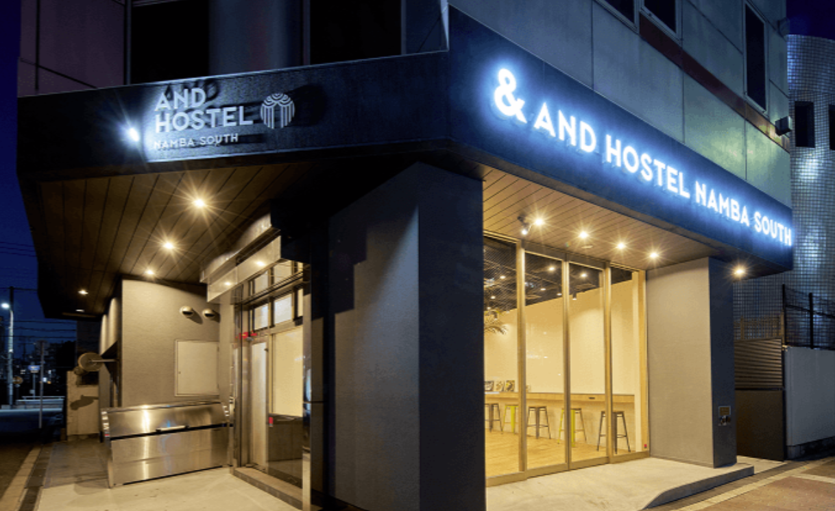 ホステル運営・店舗支配人（AH難波サウス）
