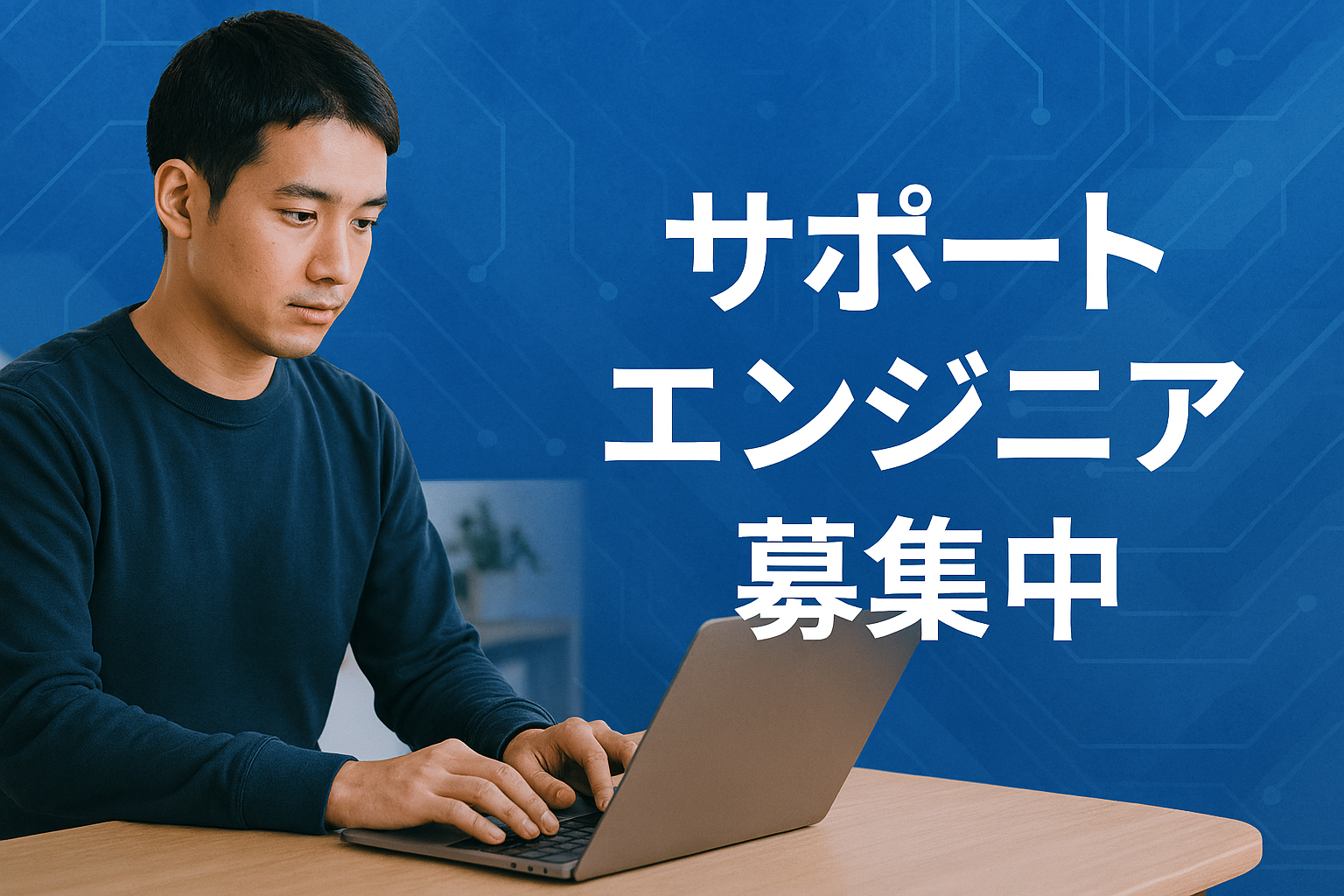 サポートエンジニア