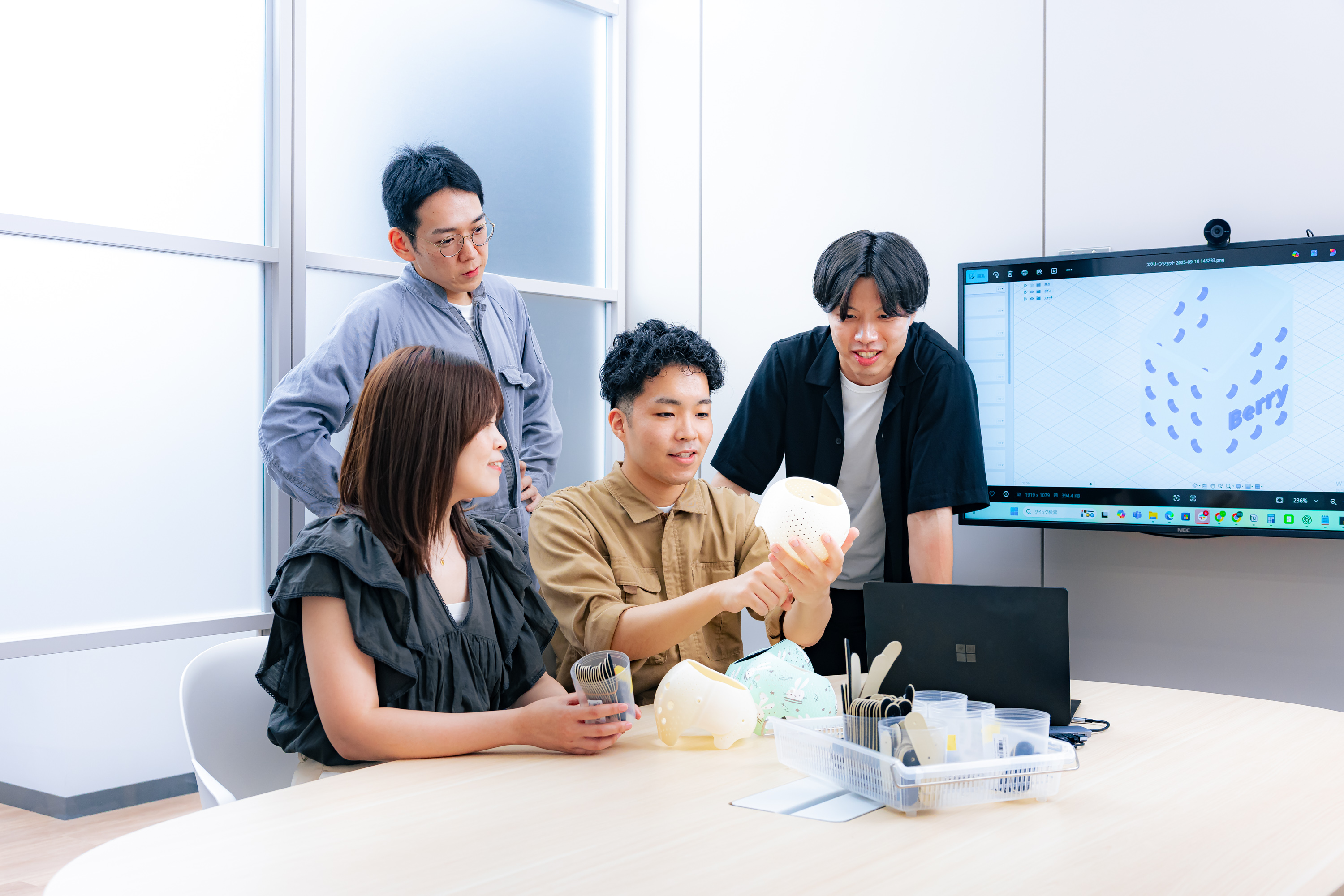 【中途】3D技術で医療を支える｜3Dエンジニア