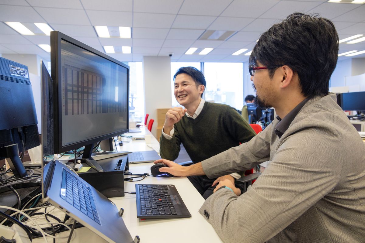 フロントエンドエンジニア