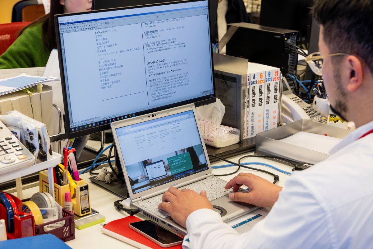 【メディア・データ事業部】データベース媒体 編集担当