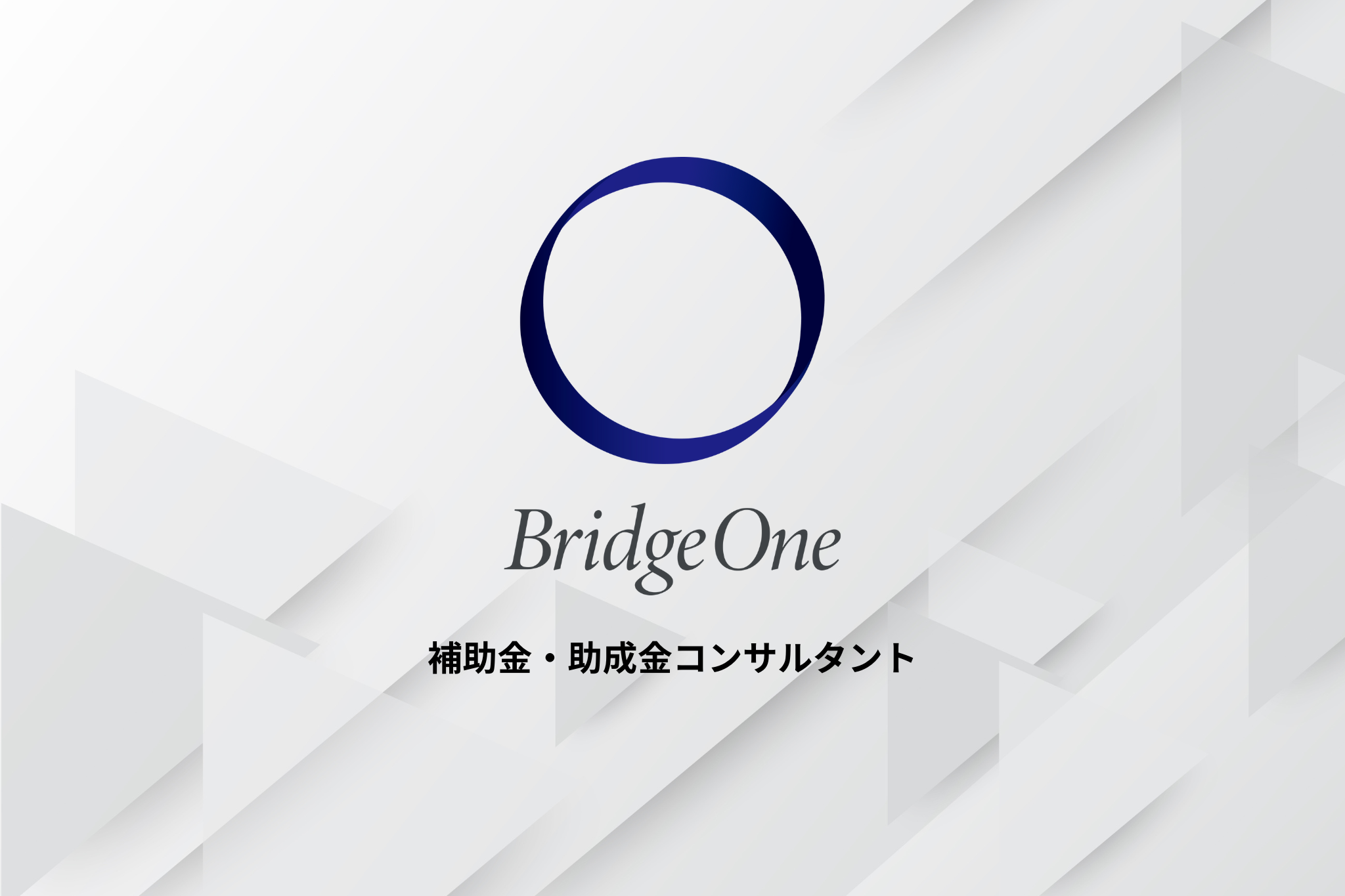 【金融コンサルティング】補助金・助成金_コンサルタント