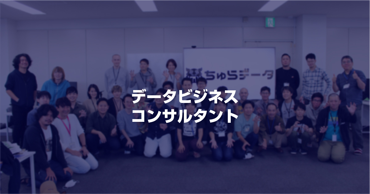 ■データビジネスコンサルタント