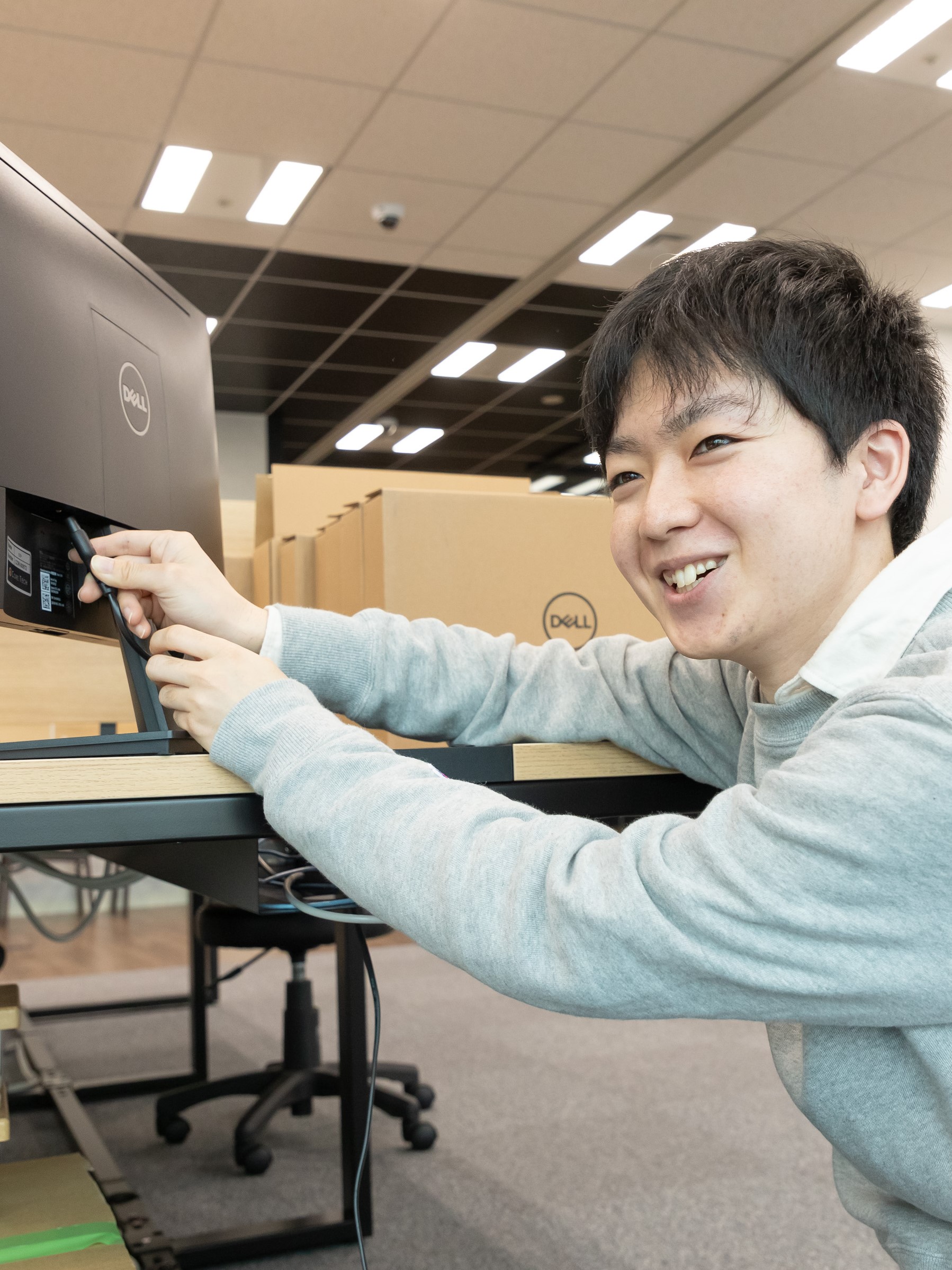 【テクニカルサポート事業部】社内ITサポート