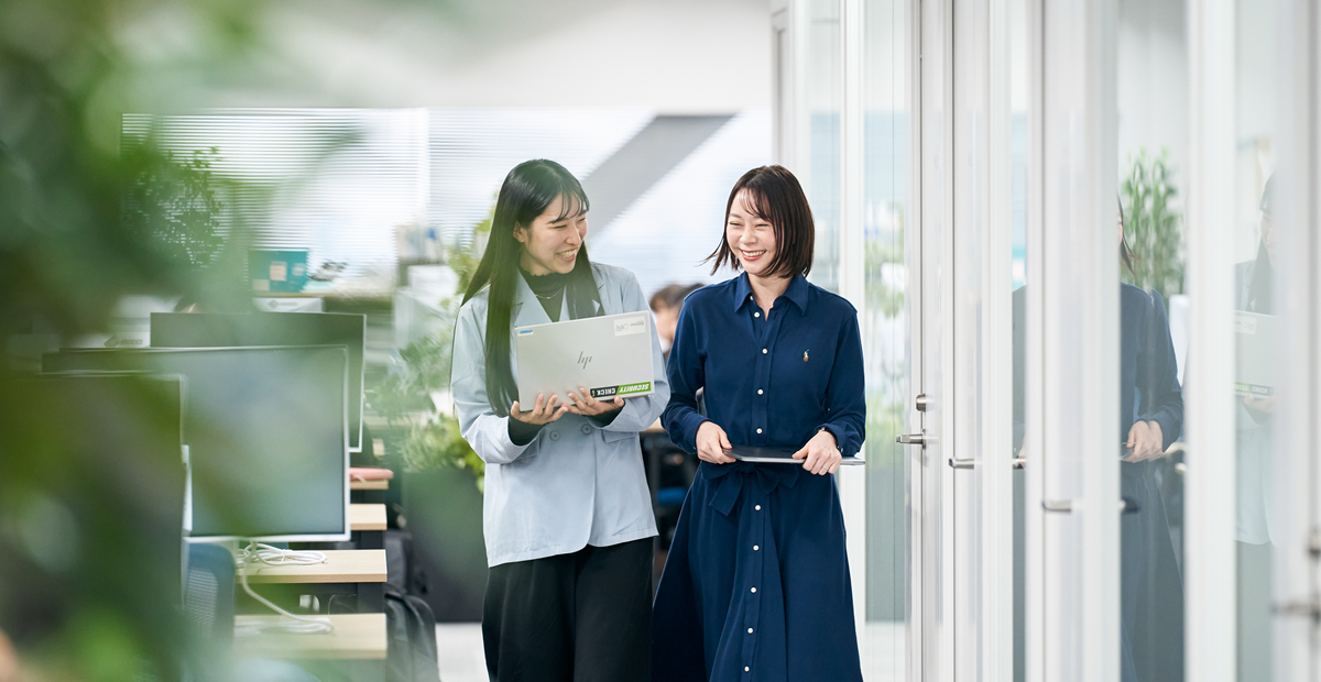 採用人事（中途採用担当）