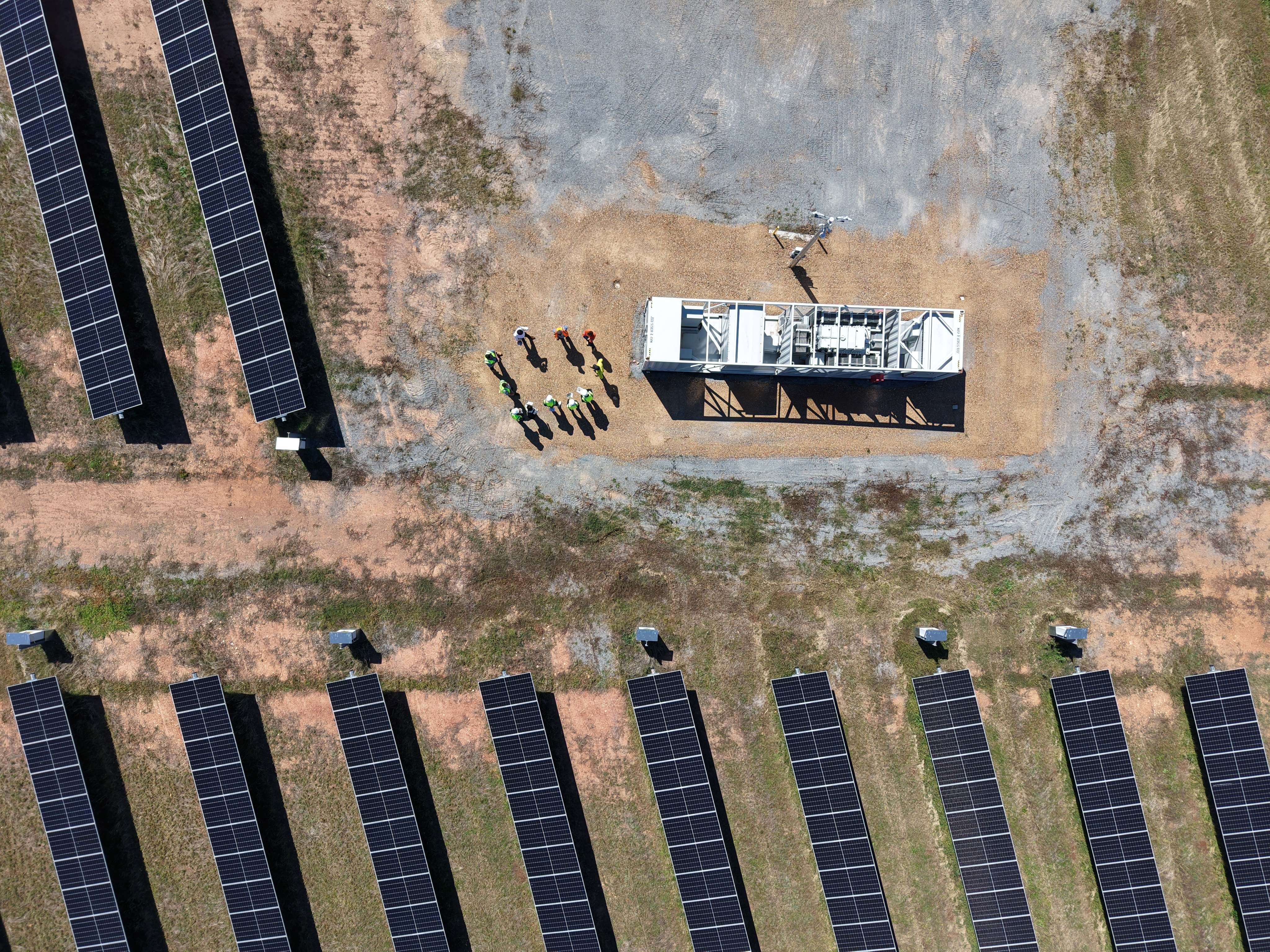 再エネ投資・開発プロジェクト担当／オーストラリア太陽光・蓄電池事業