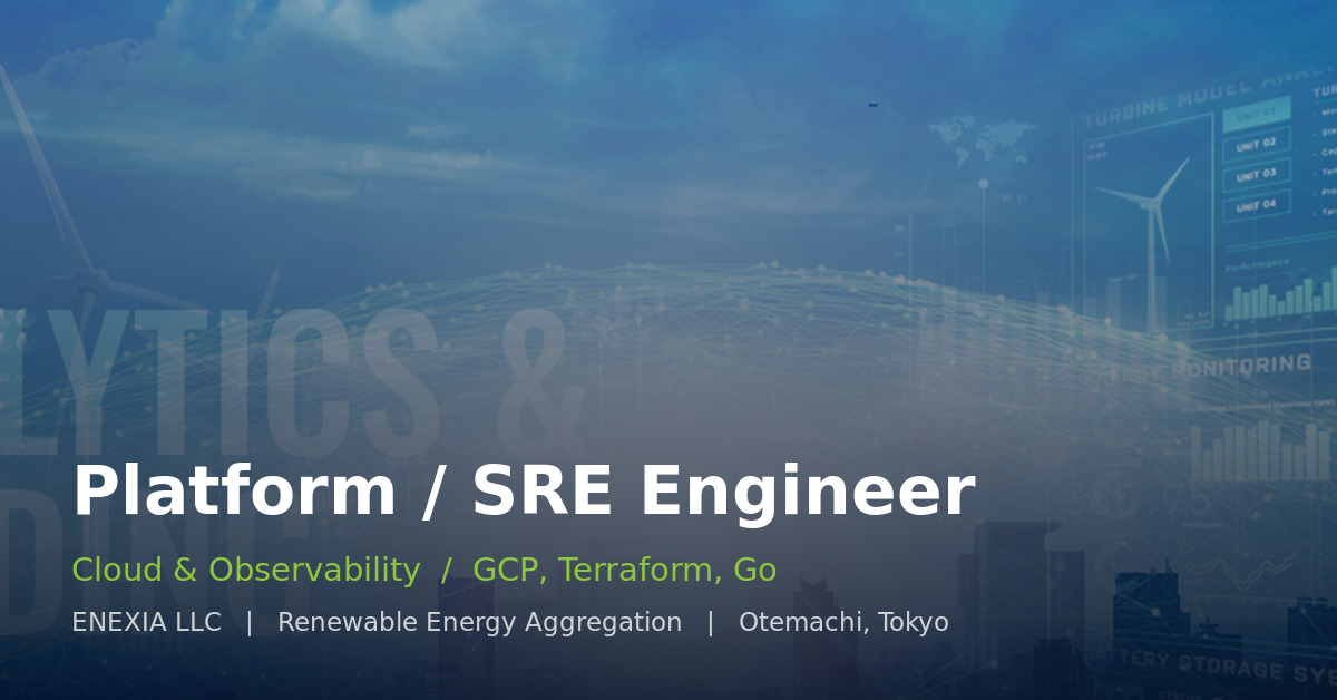 Platform Engineer