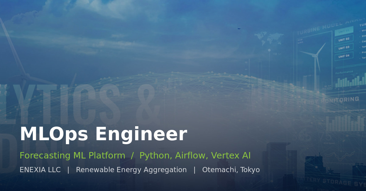 MLOps Engineer