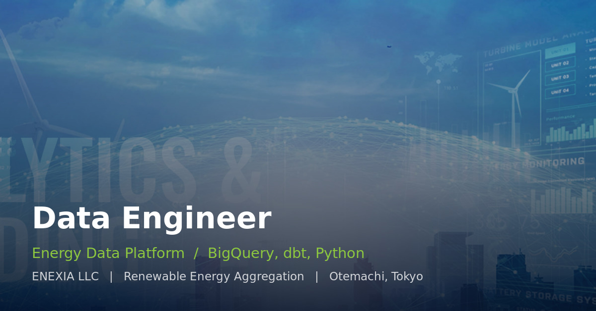 Data Engineer