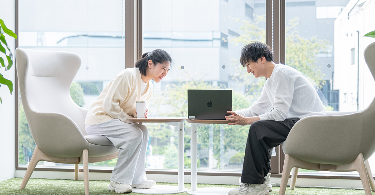作品の世界観を映像で表現！企画提案から編集・演出まで一貫して携われる環境です