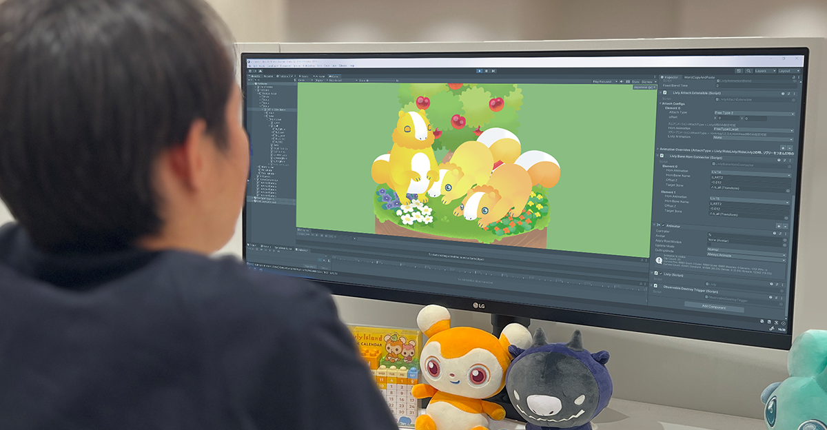【Livly】2Dアニメーター／モーショナー【ENSAPIA Tokyo株式会社】_TcaDES