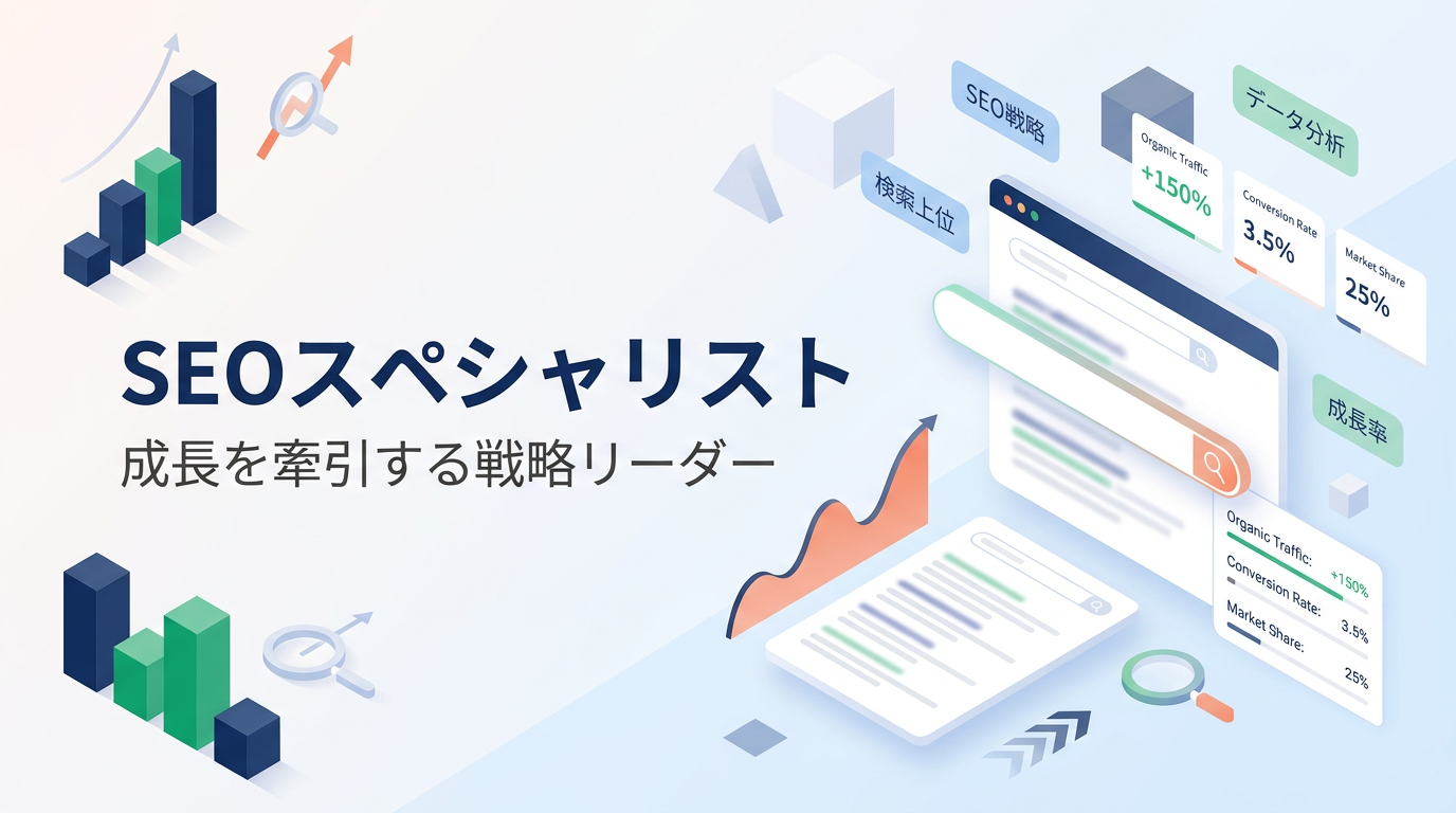 SEOスペシャリスト