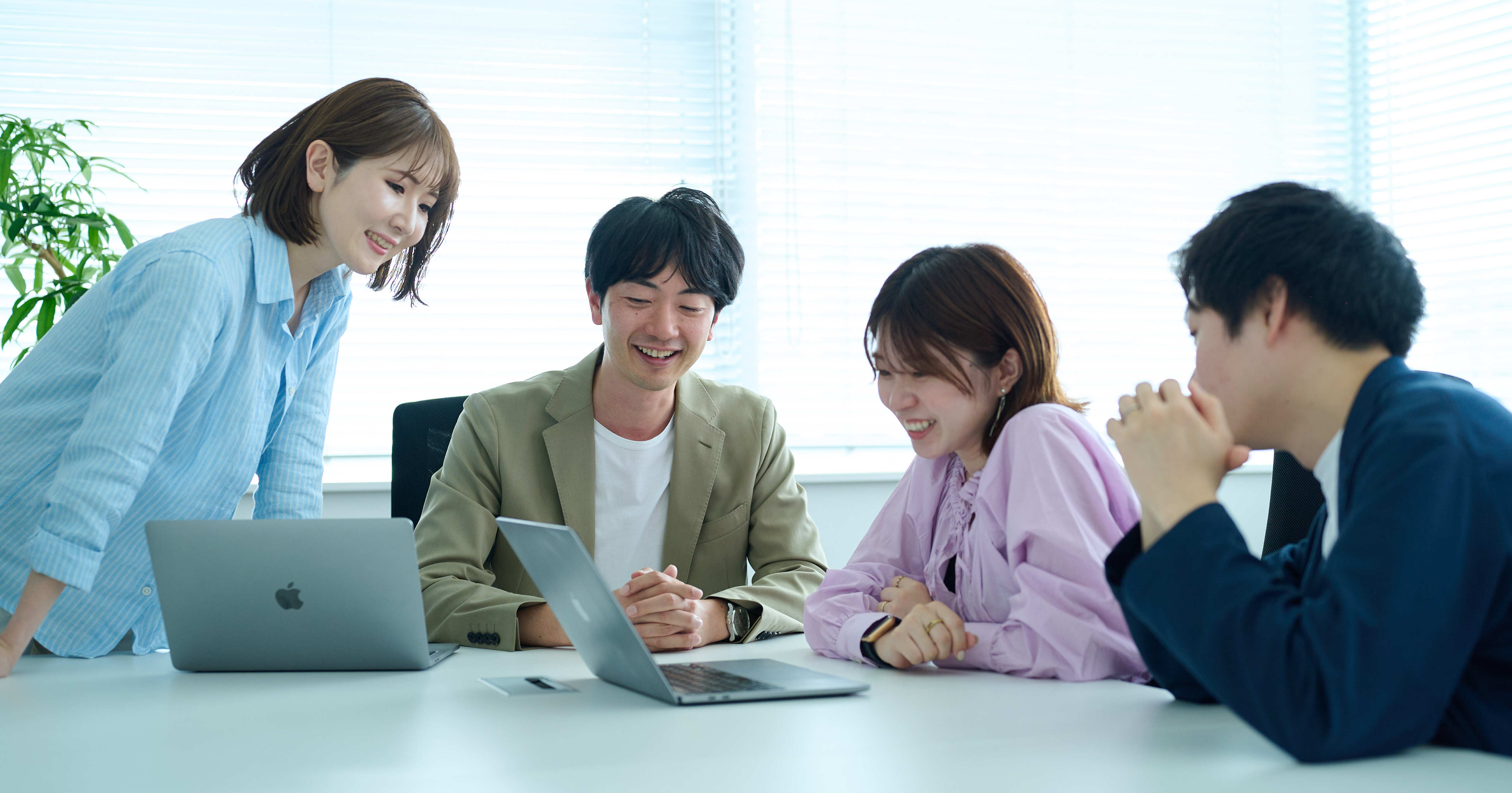 【ヒューマンキャピタル室】中途採用メンバー