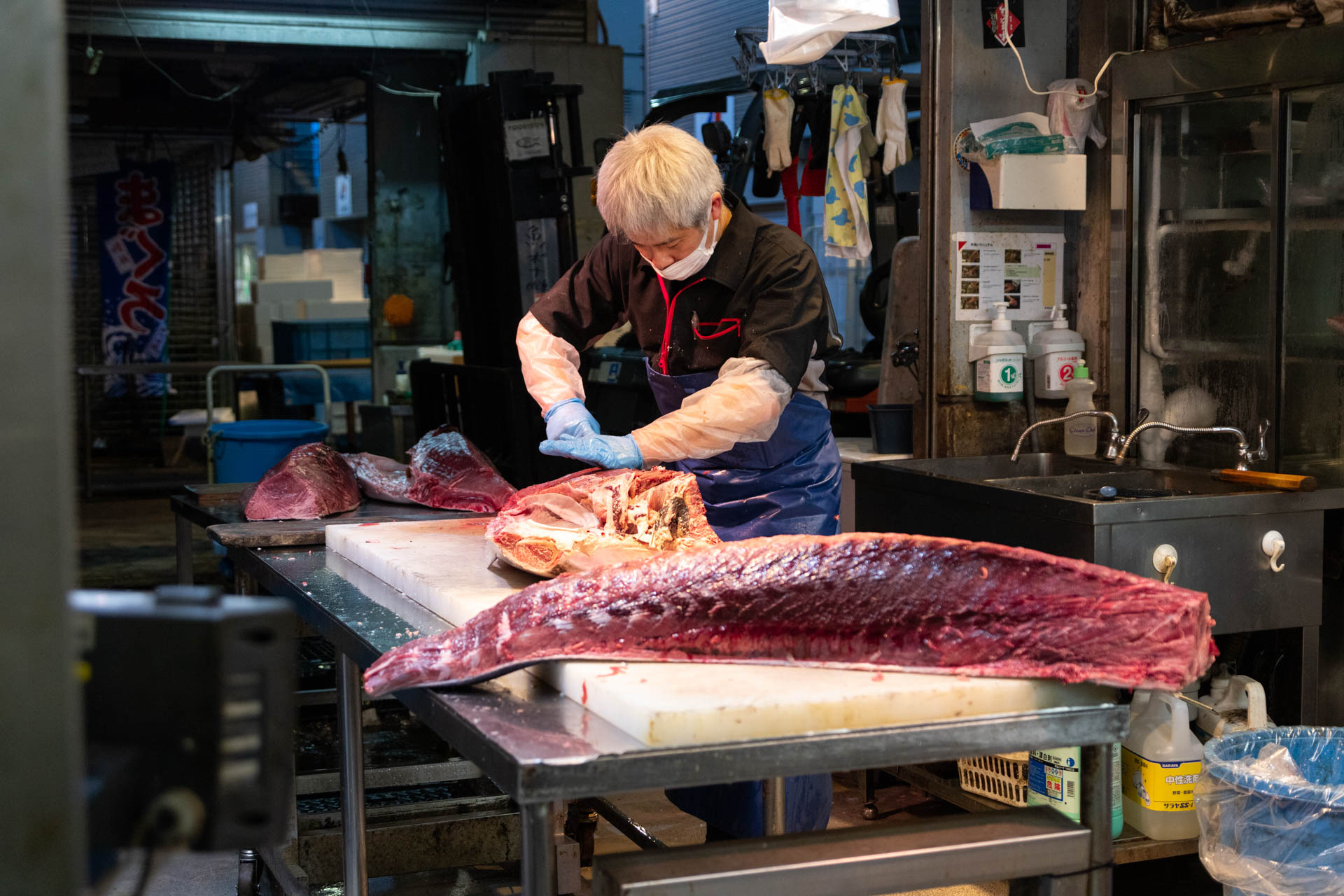 アルバイト｜大田市場鮮魚加工スタッフ