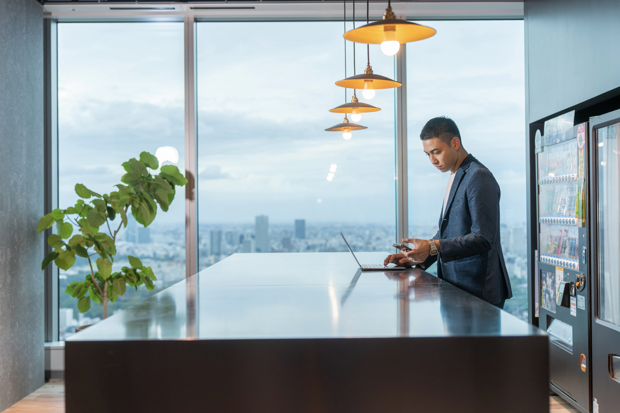 高級賃貸物件の仲介セールス