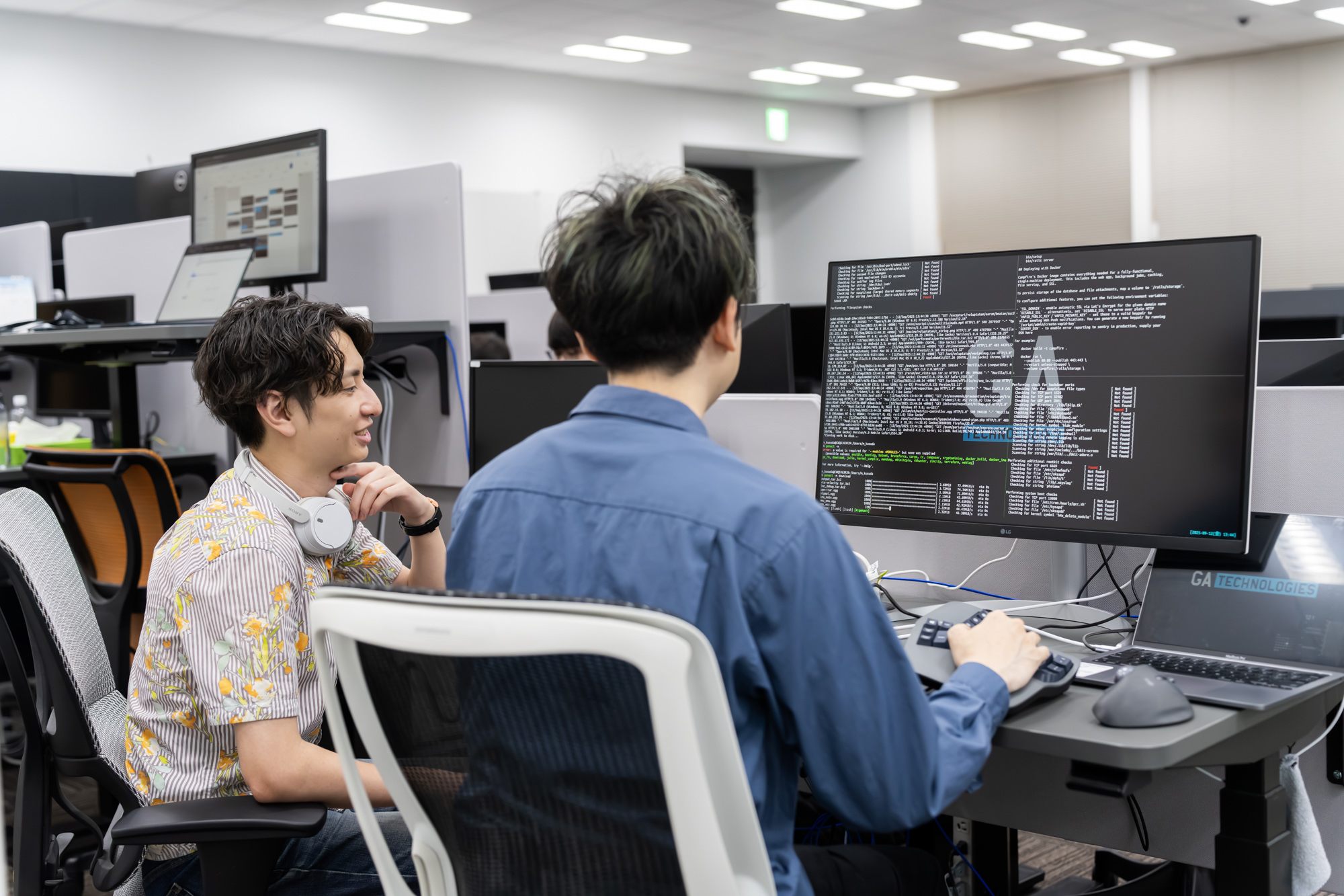 プラットフォームエンジニア