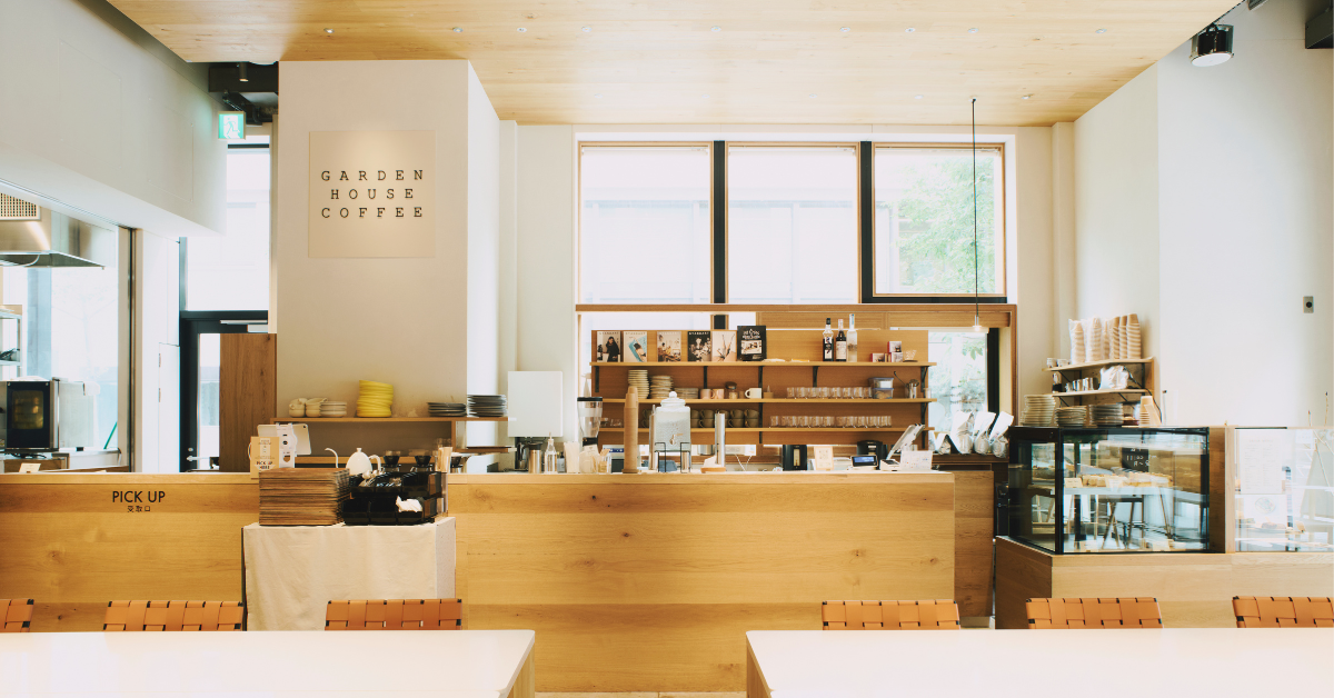 GARDEN HOUSE COFFEE｜サービス