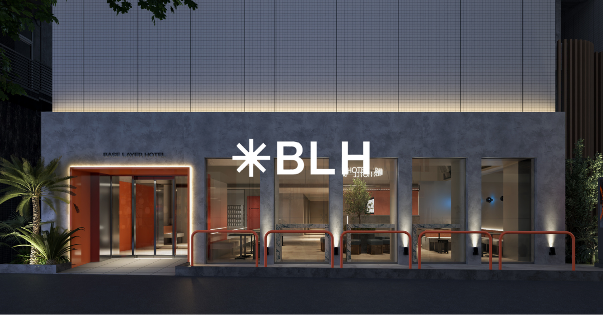 BASE LAYER HOTEL 福岡｜フロントコンシェルジュ