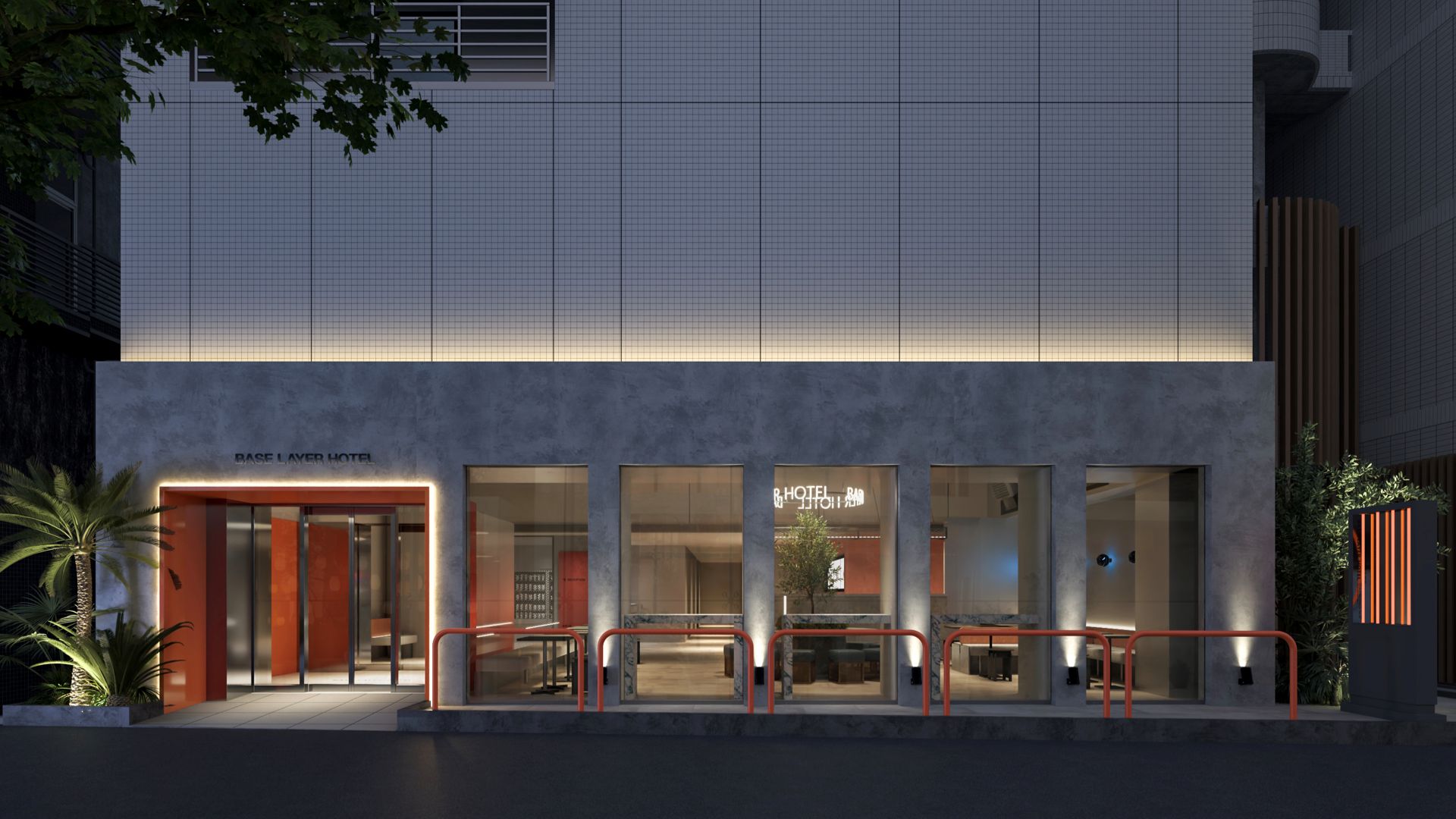 【BASE LAYER HOTEL福岡】 予約事務スタッフ