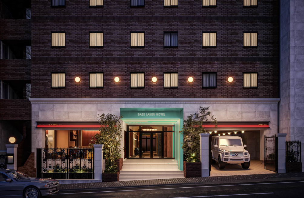 BASE LAYER HOTEL 神戸三宮｜BARスタッフ