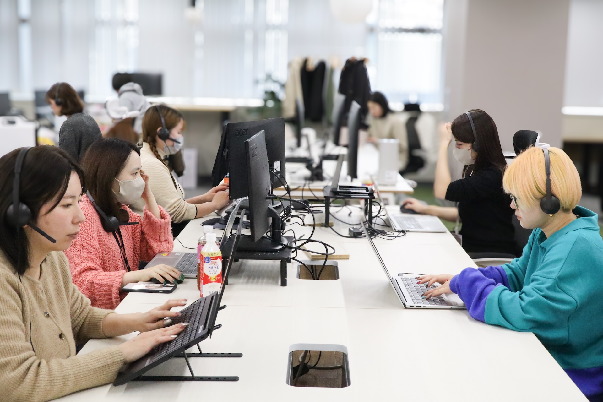 オープンポジション