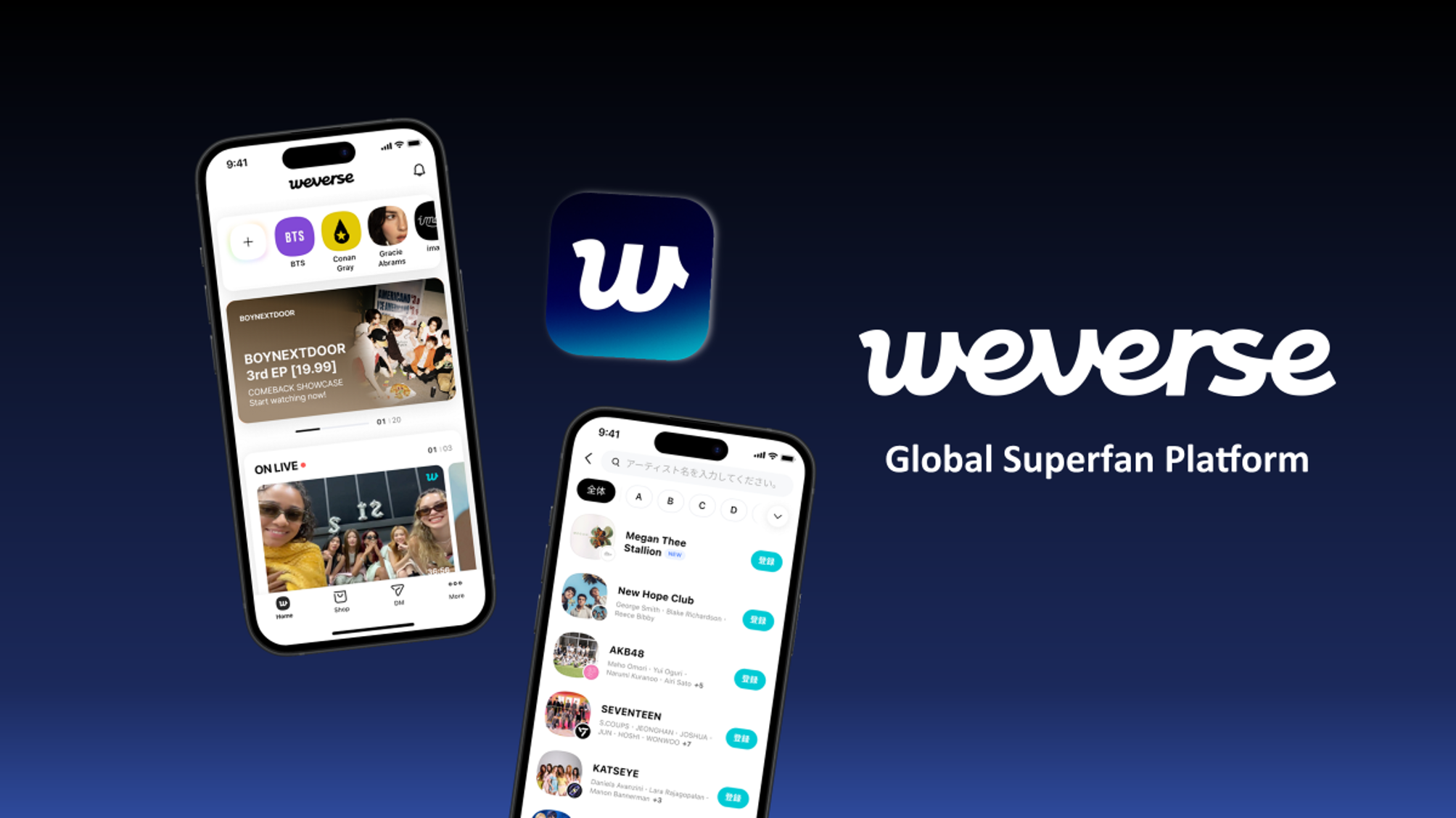 [WEVERSE JAPAN] 営業管理 (アーティストパートナーシップ)