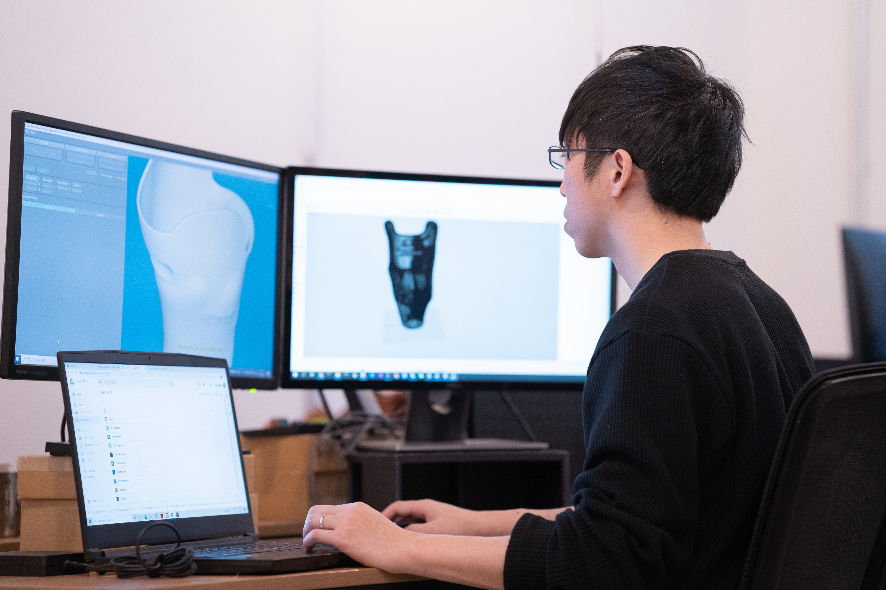3Dプリンタ開発エンジニア