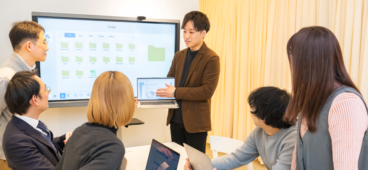 学生バイト（インターン）沼津支社