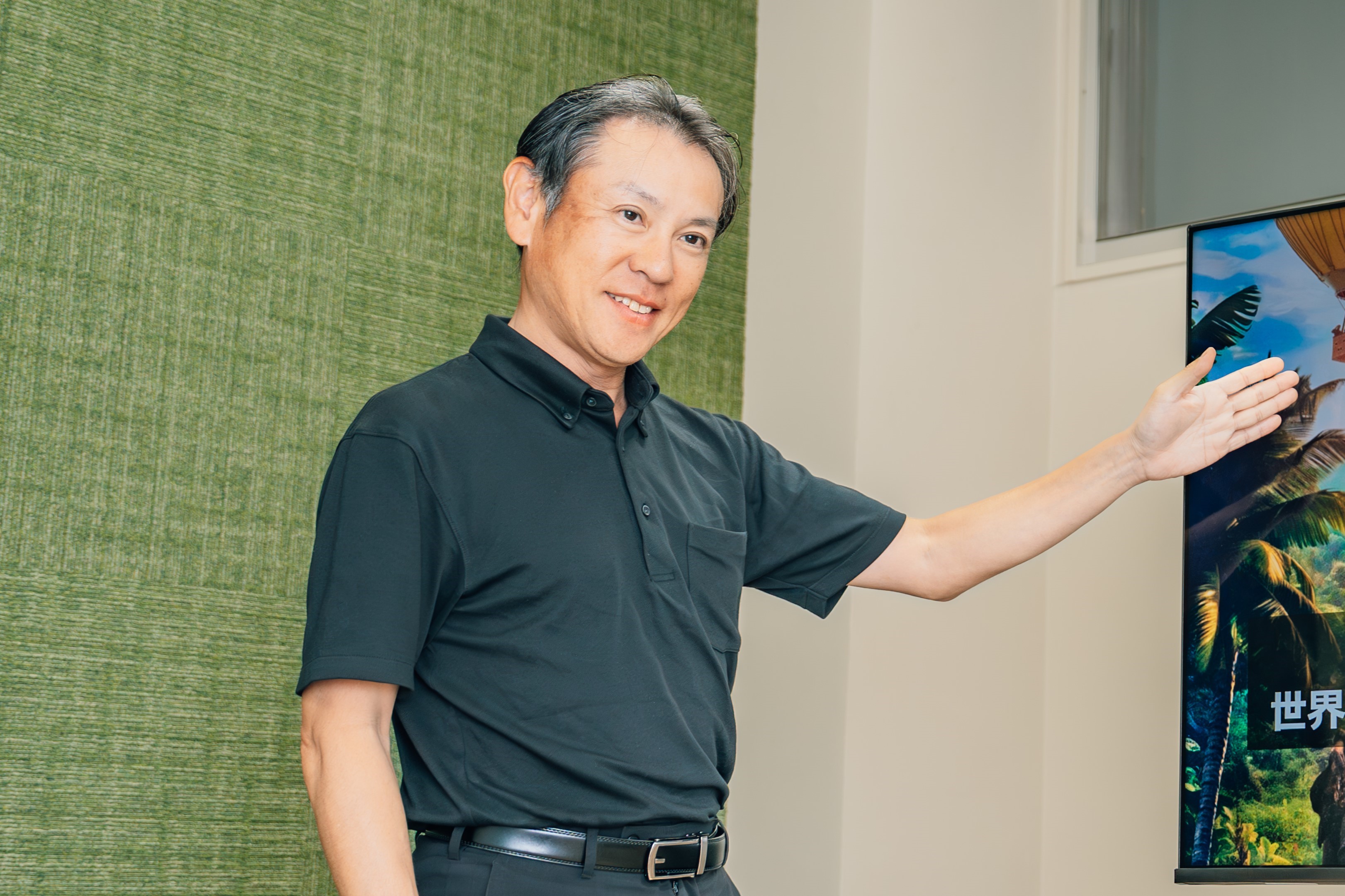 テーマパーク施工管理担当