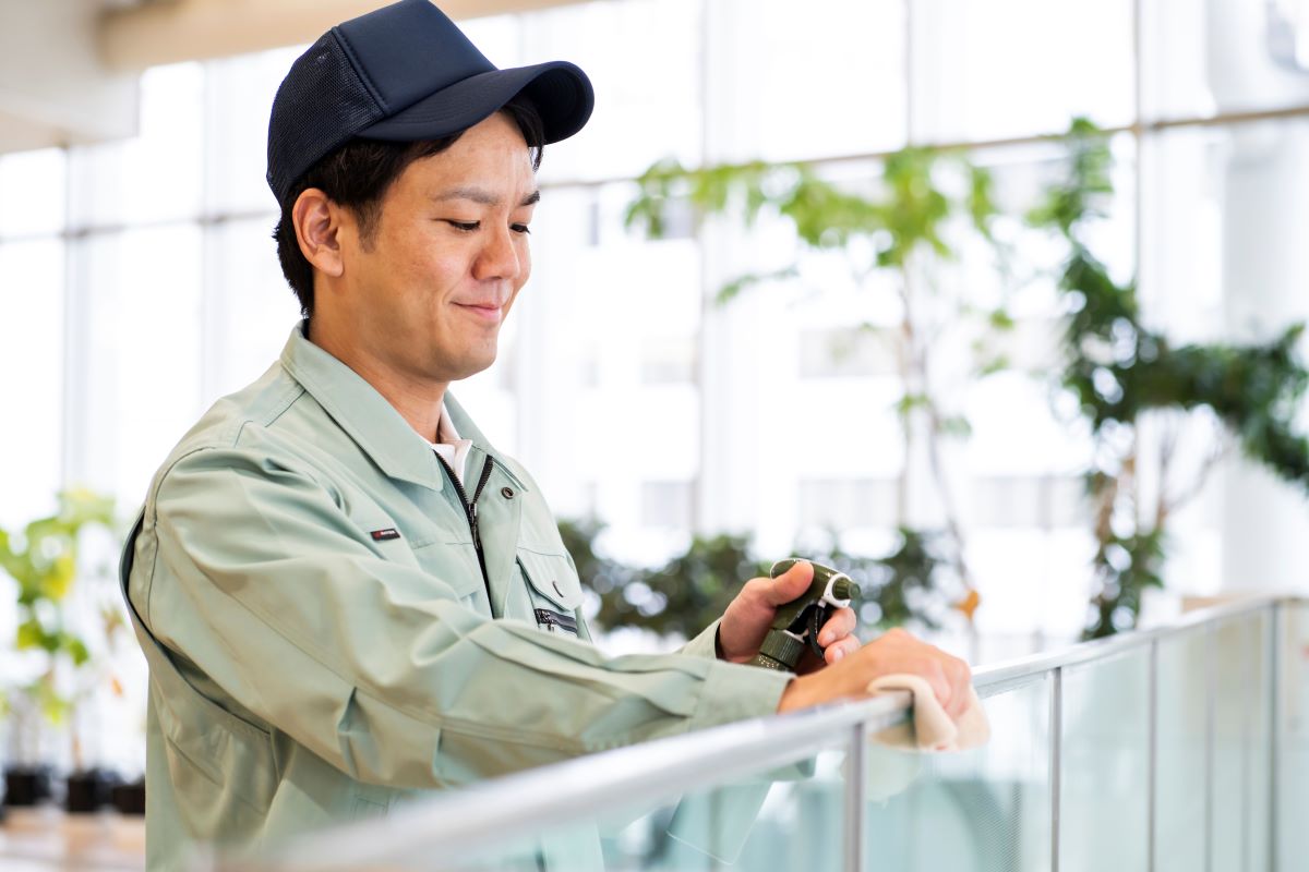 🔰【清掃業務未経験OK！】クリーンフォース（清掃）