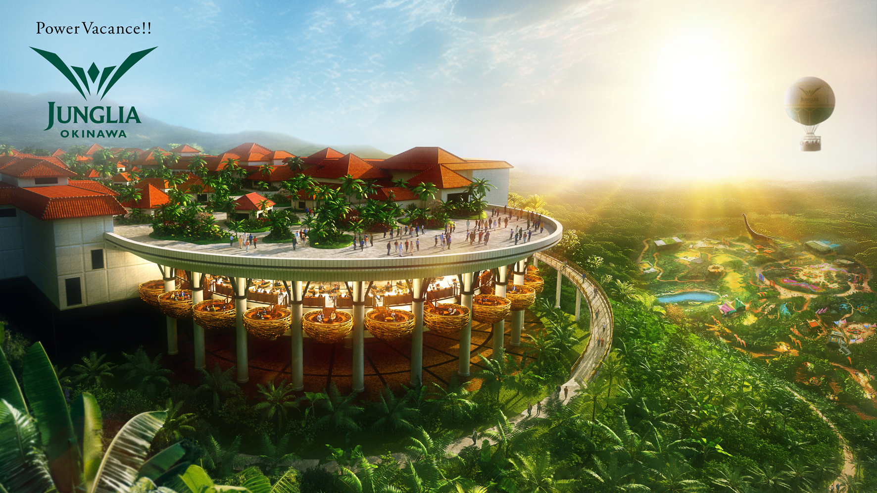 【障がい者雇用求人】ジャングリア沖縄スタッフ