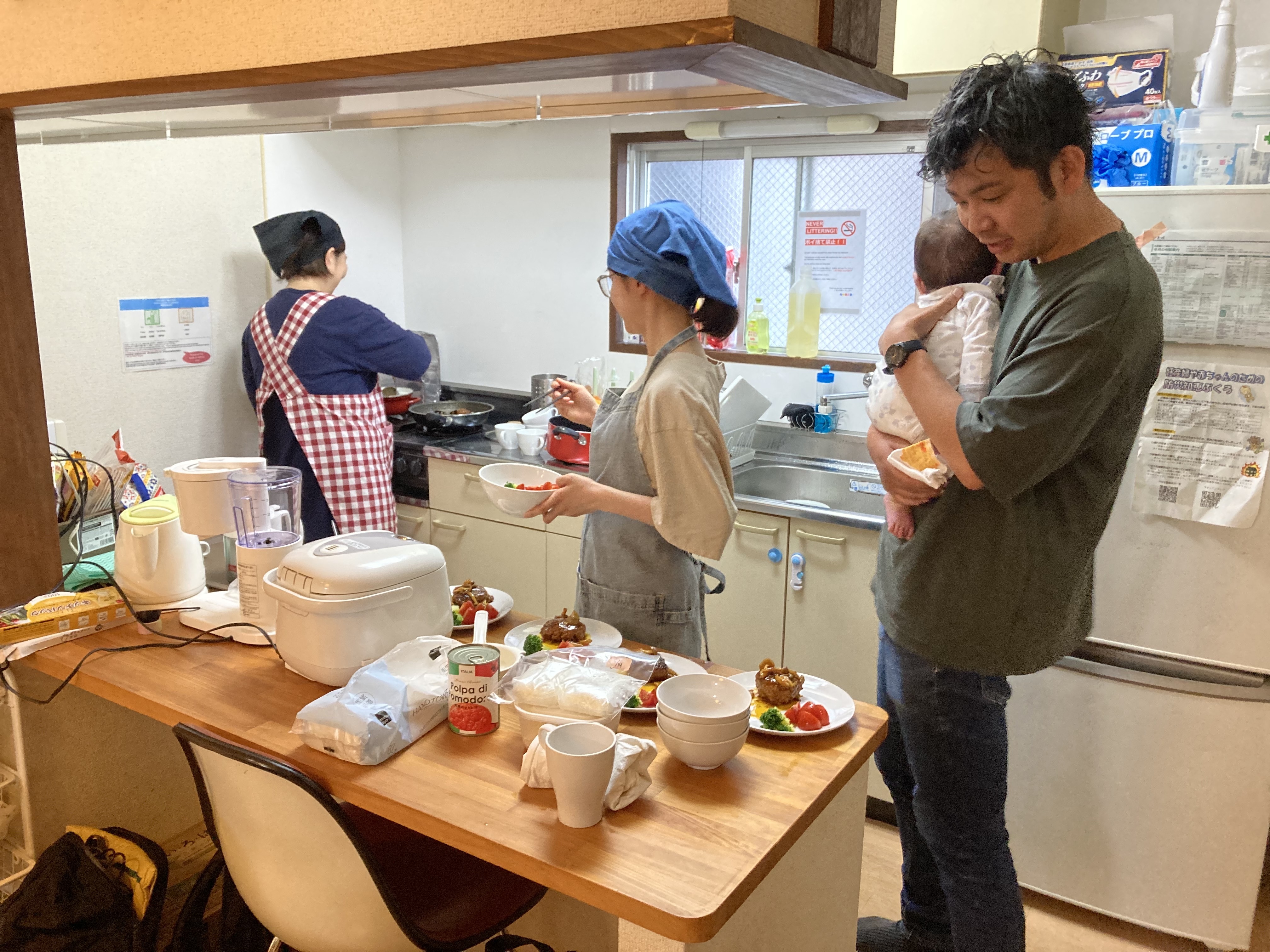 生活支援スタッフ