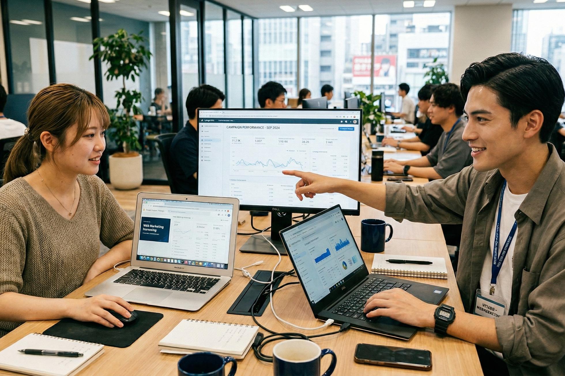 Webマーケティング