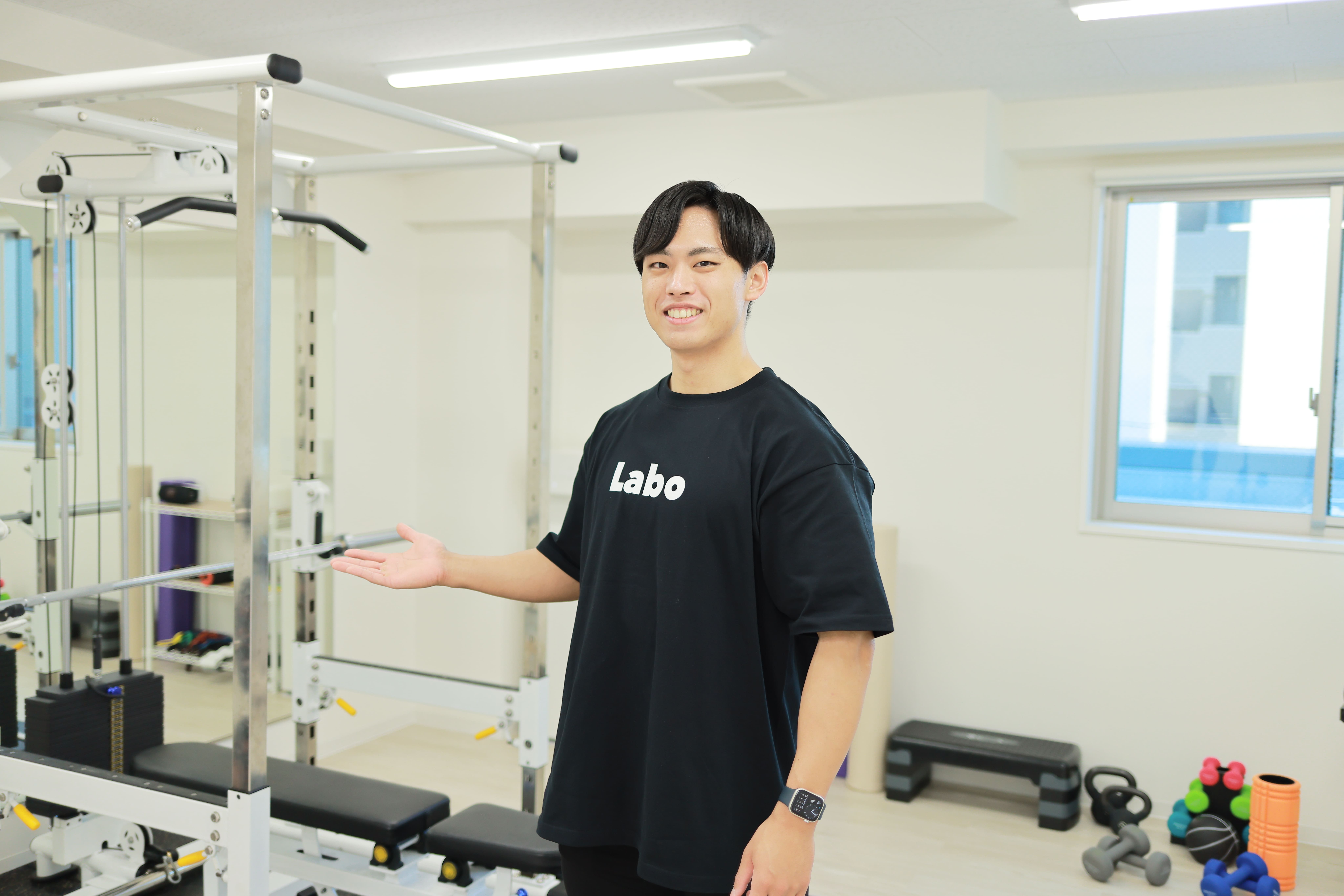 かたぎり塾トレーナーの研修担当