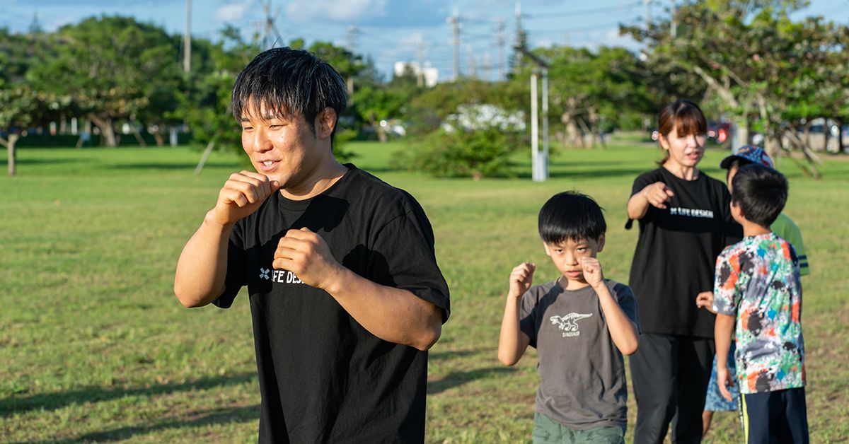 理学療法士｜児童デイサービスまはろ天久