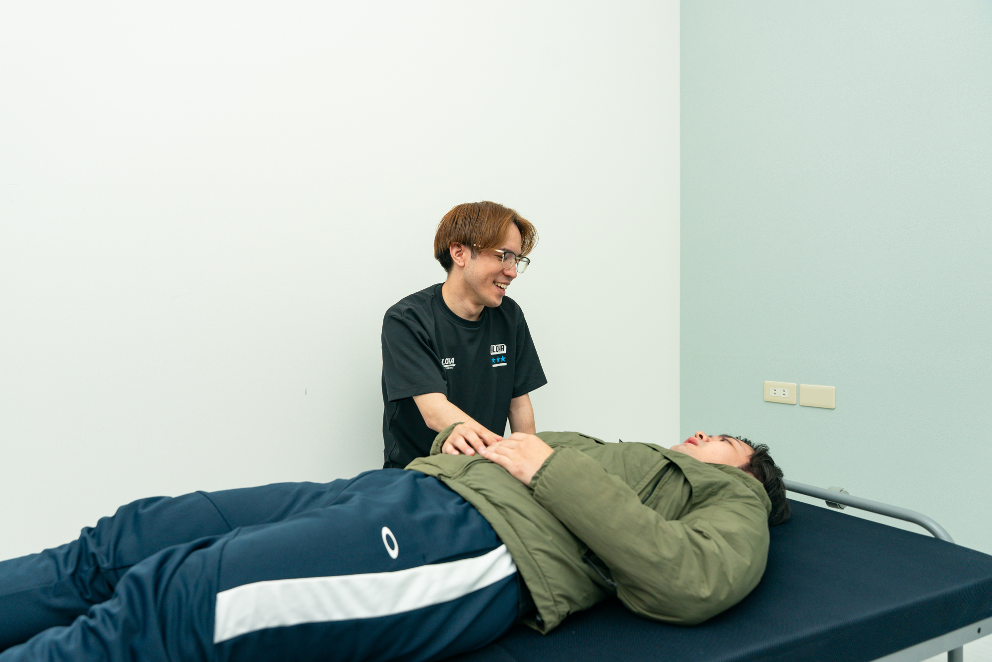 施術管理者｜オーロラ治療院 沖縄宜野湾店