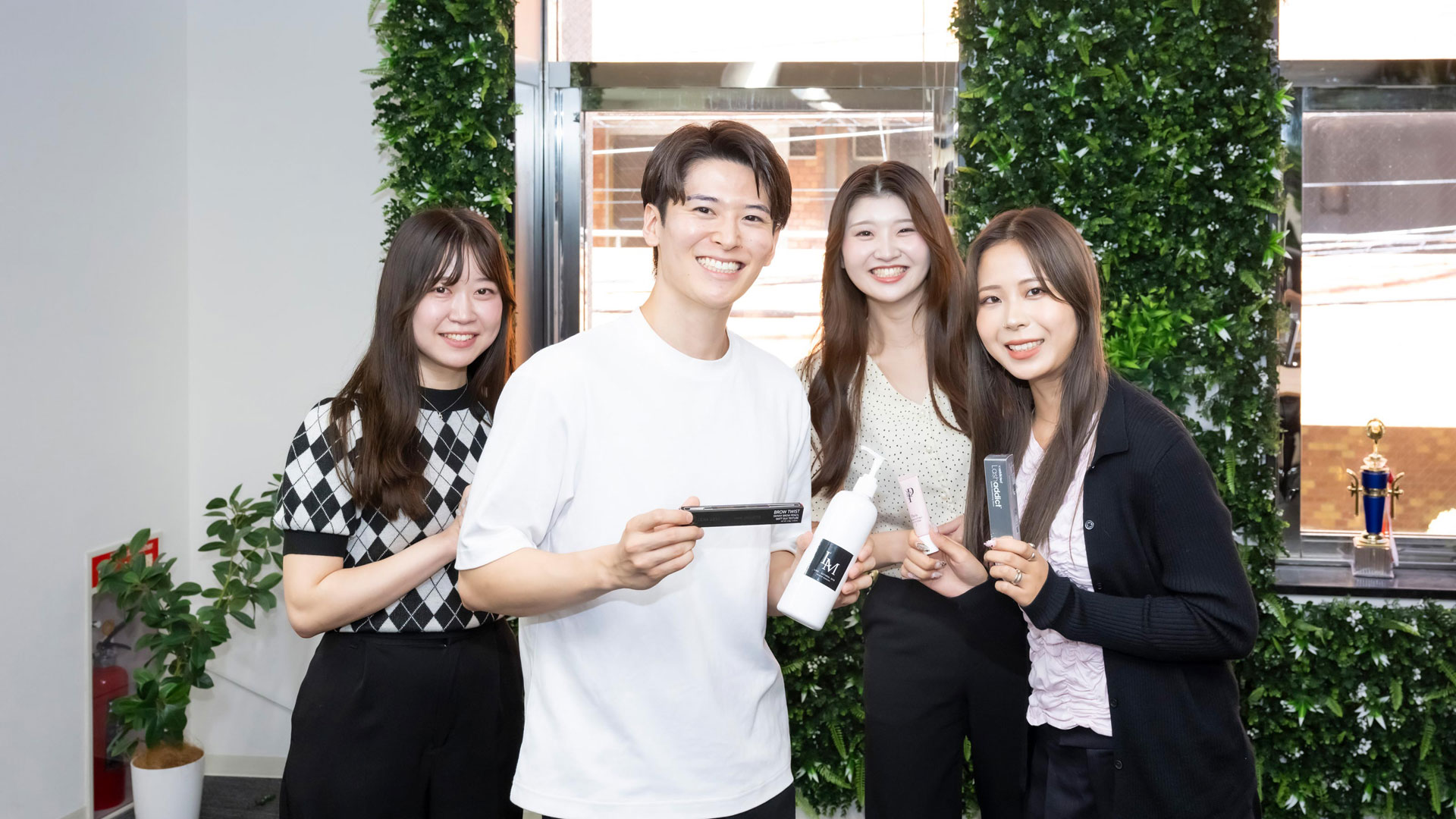 オープンポジション（美容D2C事業）