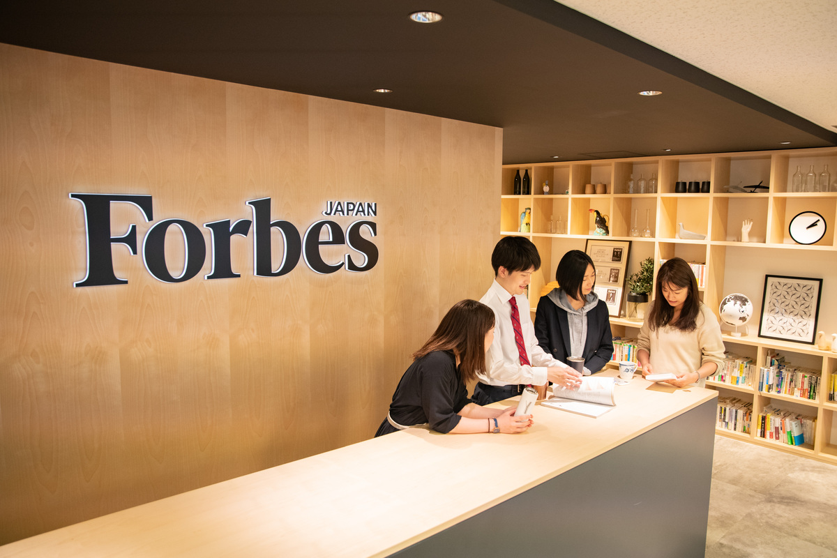 B-161. 【契約社員/アルバイト】Forbes JAPAN 営業事務（リンクタイズ）