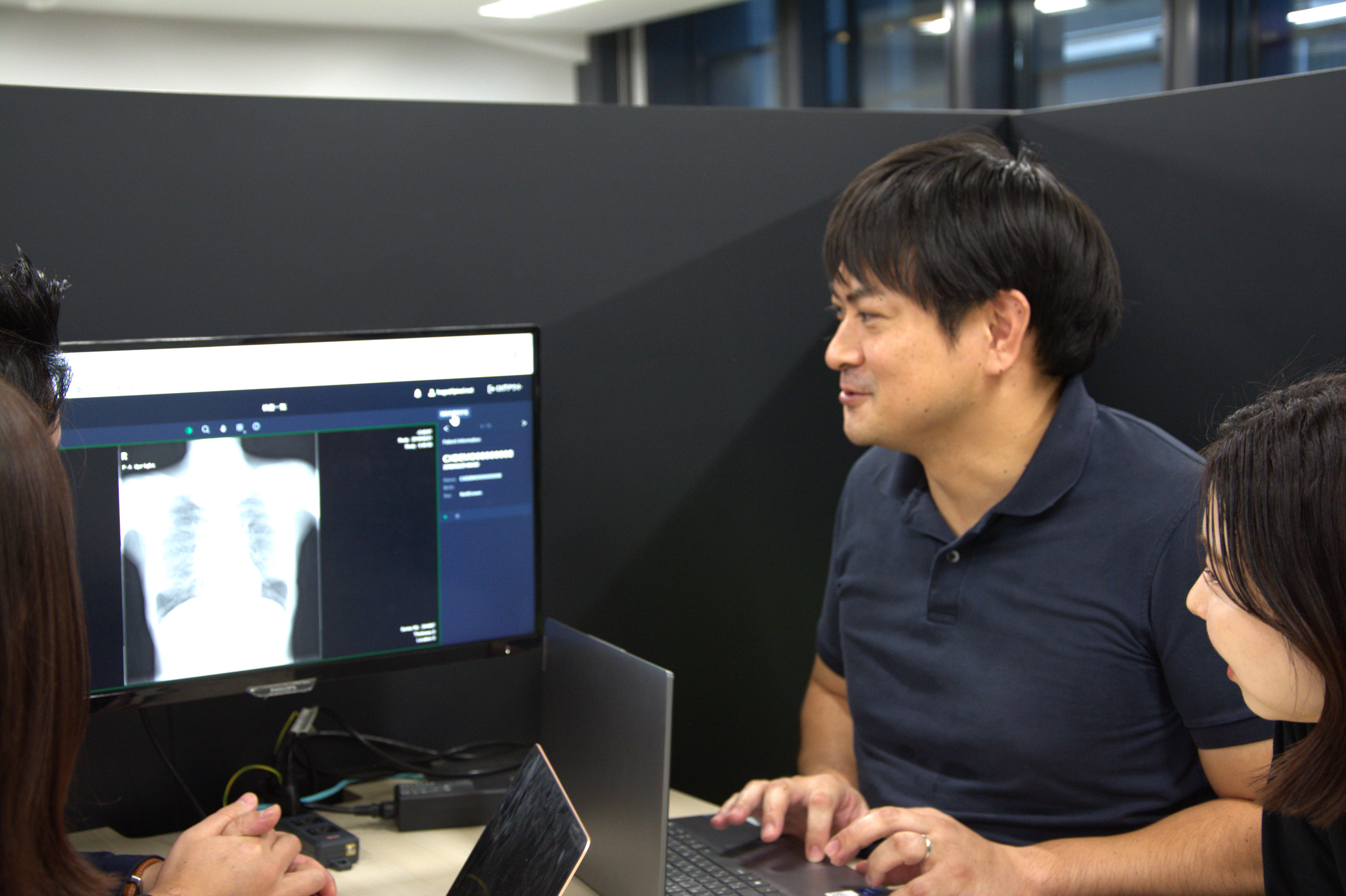 【 正社員 医療AI事業 】 セールス