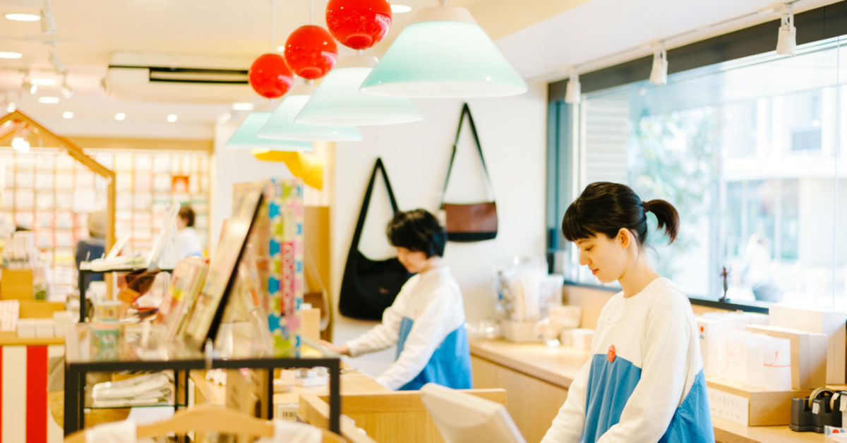 中川政七商店の雑貨販売スタッフ 週4 5日フルタイム募集 業界経験不問 接客が好きな人歓迎します 株式会社中川政七商店