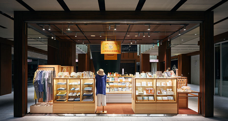 中川政七商店 東京ミッドタウン店　生活雑貨の販売スタッフ 