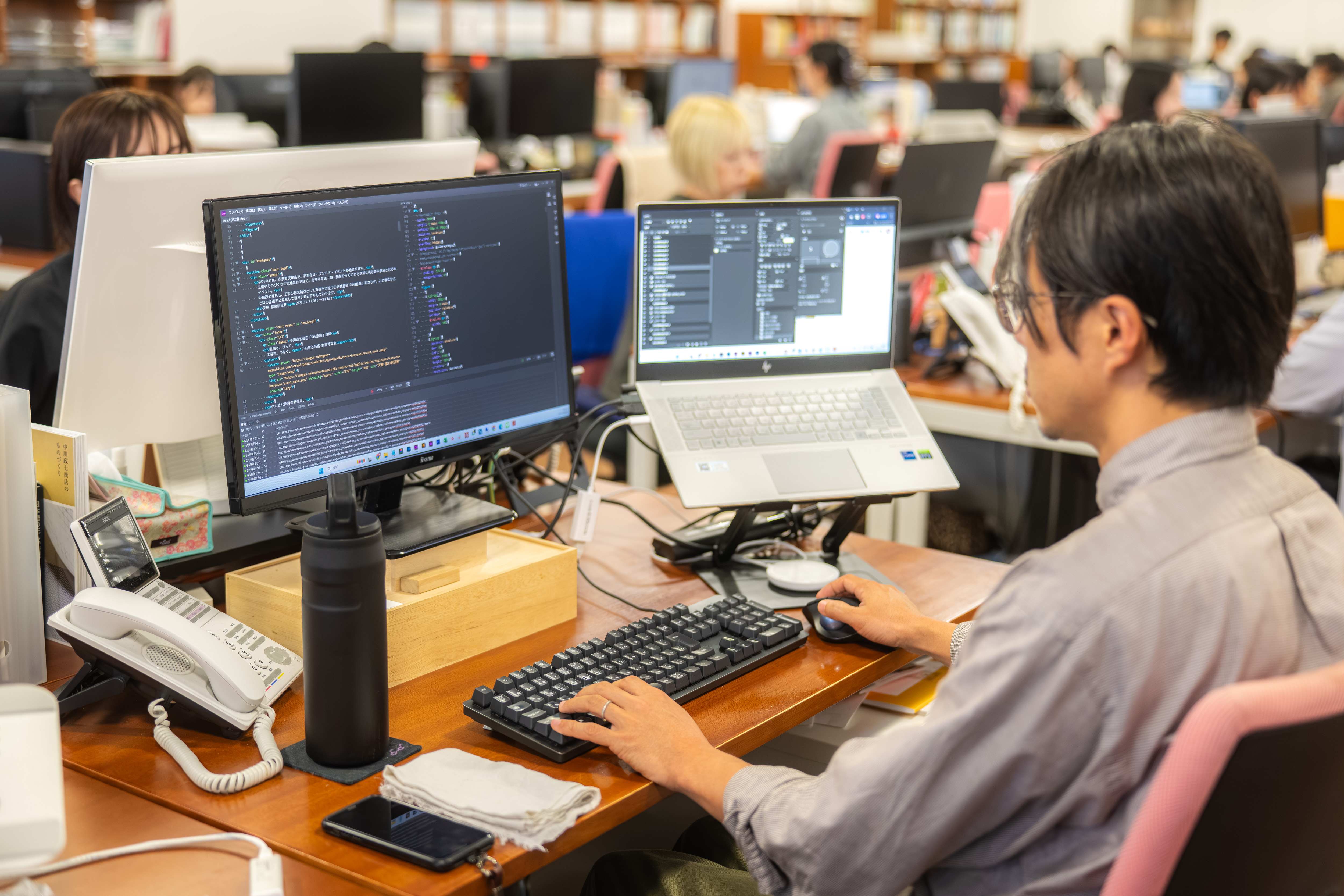 【本社正社員】システムエンジニア