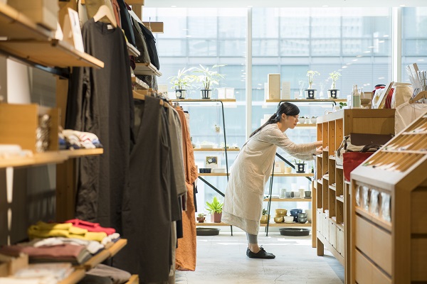 中川政七商店 ルミネ横浜店 生活雑貨の販売スタッフ