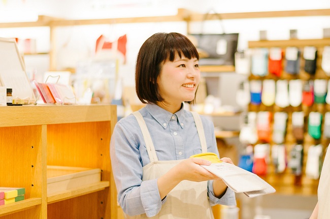 中川政七商店 小田急百貨店町田店　生活雑貨の販売スタッフ 準社員／アルバイト