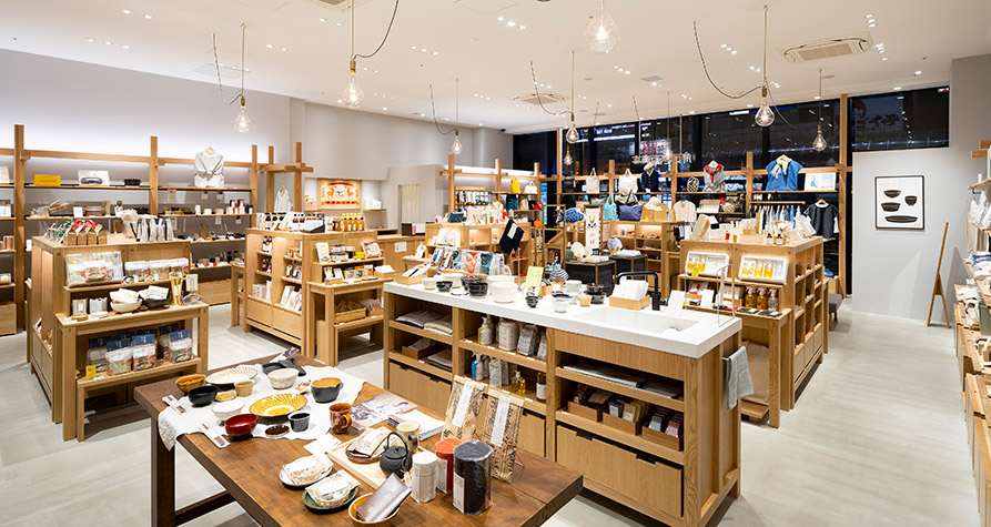 中川政七商店 センテラス天文館店　生活雑貨の販売スタッフ募集！