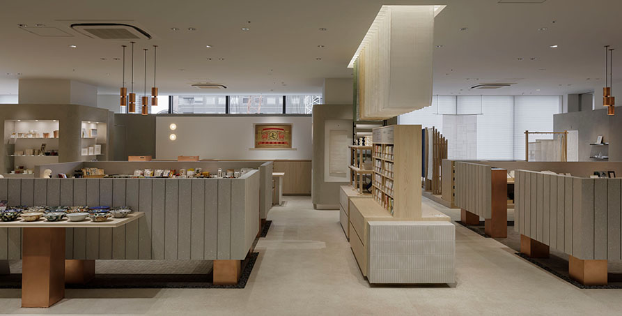 中川政七商店　福岡天神店  生活雑貨の販売スタッフ