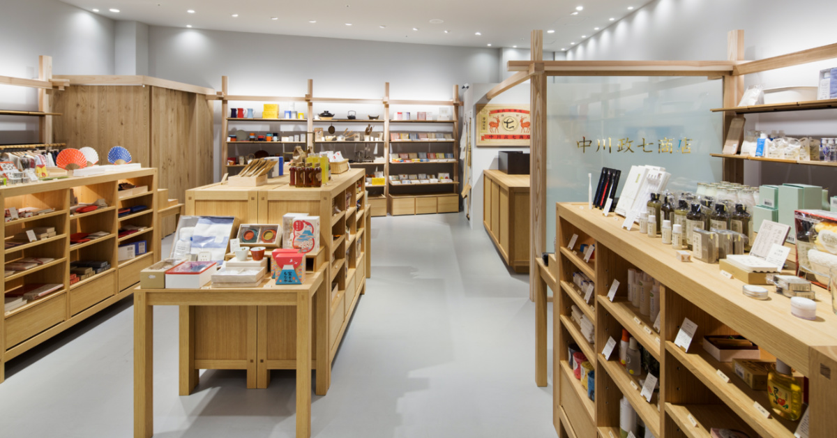 中川政七商店 たまプラーザテラス店　生活雑貨の販売スタッフ