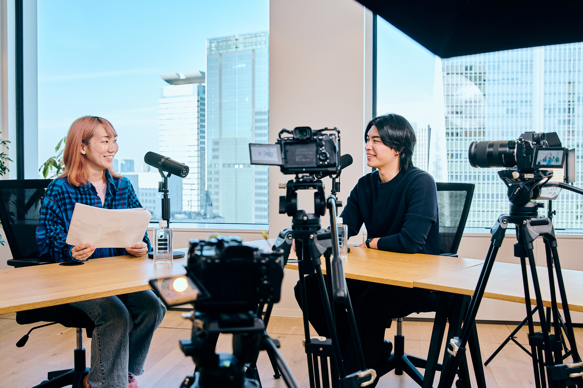 映像制作ディレクター