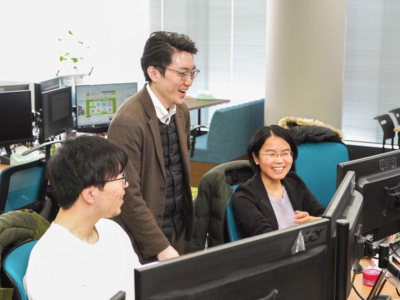 【名古屋／自社サービス】PM ◆業界シェアNo.1／自社サービスの価値向上／要件定義～仕様設計◆